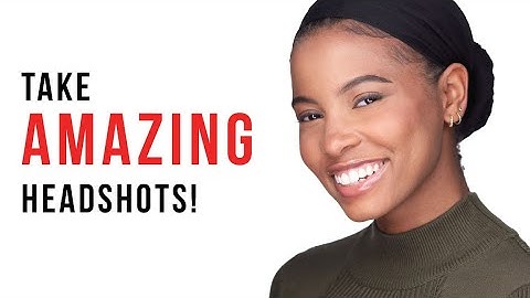 5 Tips for AMAZING Headshots! Radically Improve Your Headshot Photography TODAY