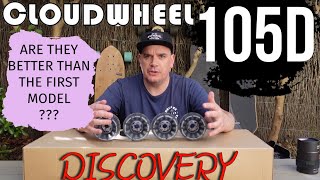 IWonder 105D Cloudwheels. Are They Better Than The Originals?? IWonder 105D Cloudwheels. Are They Better Than The Originals??