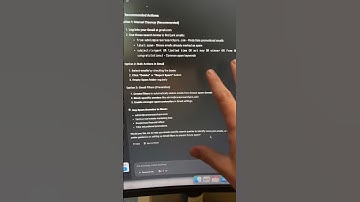 AI Tool To Delete All Your Unread Emails #ai #techtok #genspark #office #officelife #chatgpt