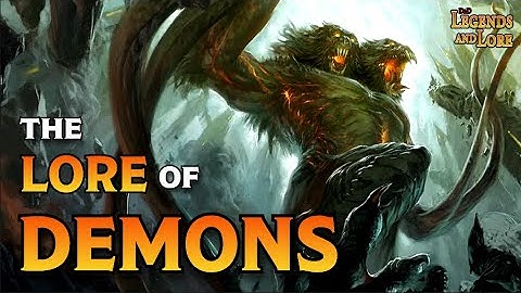 The Lore of Demons | D&D Legends and Lore
