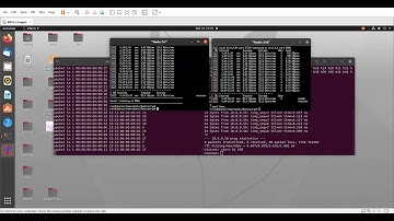 Large scale network by Ryu controller and Graph Generation with GNUPLOT