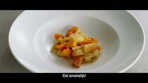 AEG TASTE VIDEO - Geroosterde groenten