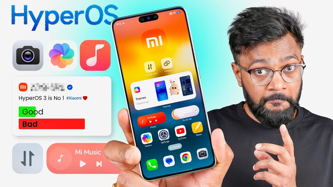I Tried Xiaomi Hyper OS | Good - Bad & My Suggestions !