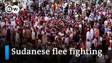 Warring Sudan factions agree on 7-day truce | DW News