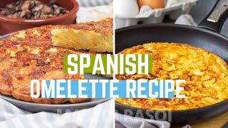 Spanish Omelette in Gordon Ramsay Style | spanish omelette authentic recipe | Rasoi Show#MasidiRasoi