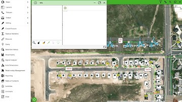 Splice diagrams in 3 GIS