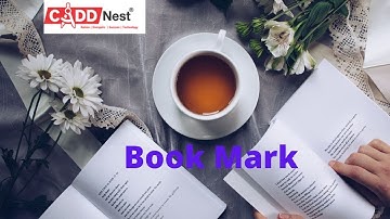CADD Nest | How to use Book Mark in Ms- Word