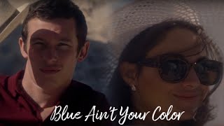 Jennifer + Anthony - Blue Ain’t Your Color