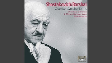 String Quartet No. 8 in C Minor, Op. 110: III. Allegretto (Arr. for Orchestra by Rudolf Barshai)