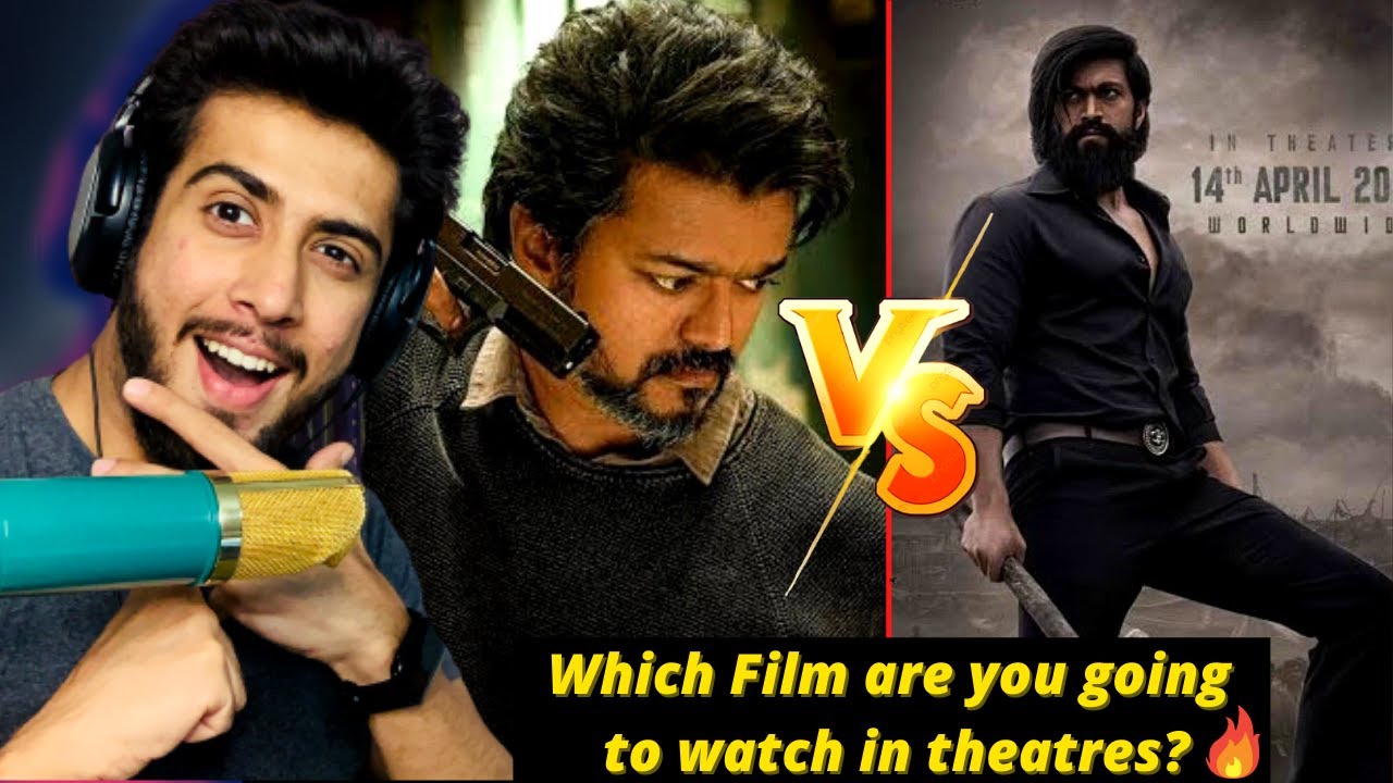 Kgf Chapter 2 Vs Beast - Biggest Clash at BOX OFFICE | Yash Vs Vijay 