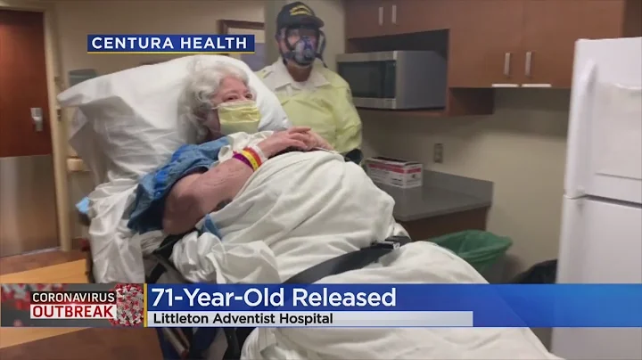 Littleton Adventist Hospital Celebrated As A 71-Year-Old Patient Was Discharged After Recovering Fro