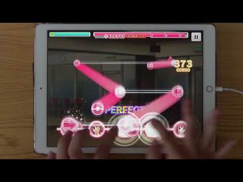 【デレステ】Lv31!? 凸凹スピードスター(MASTER+)　3MISS【手元/声注意】