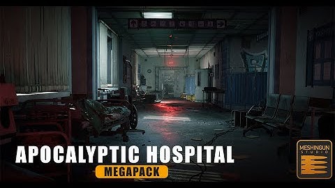 Unity Store- Apocalyptic Hospital Megapack
