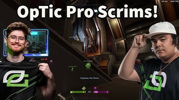 OpTic Vs TSS CTF Scrim!