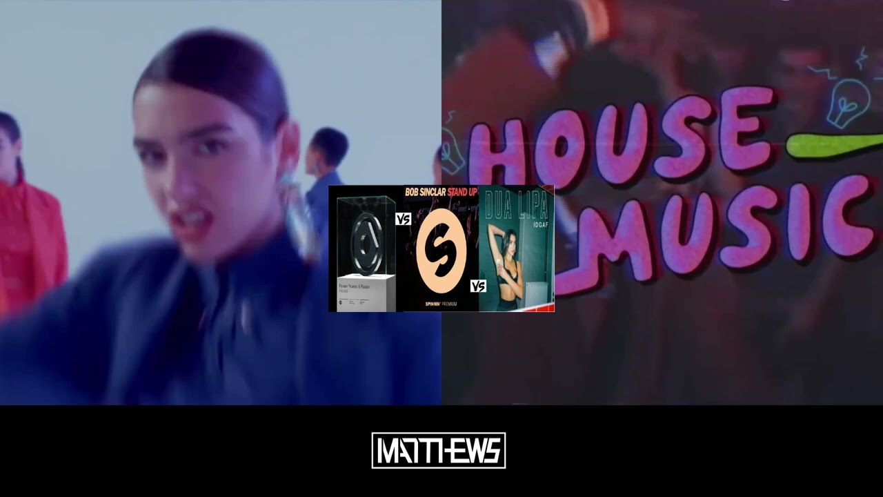 Regardez Florian Picasso & Raiden vs Bob Sinclar vs Dua Lipa - Hanabi vs Stand Up vs IDGAF (Matthews Mashup) sur YouTube