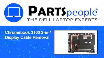 Dell Chromebook 3100 2-In-1 (P30T001) Display Cable How-To Video Tutorial