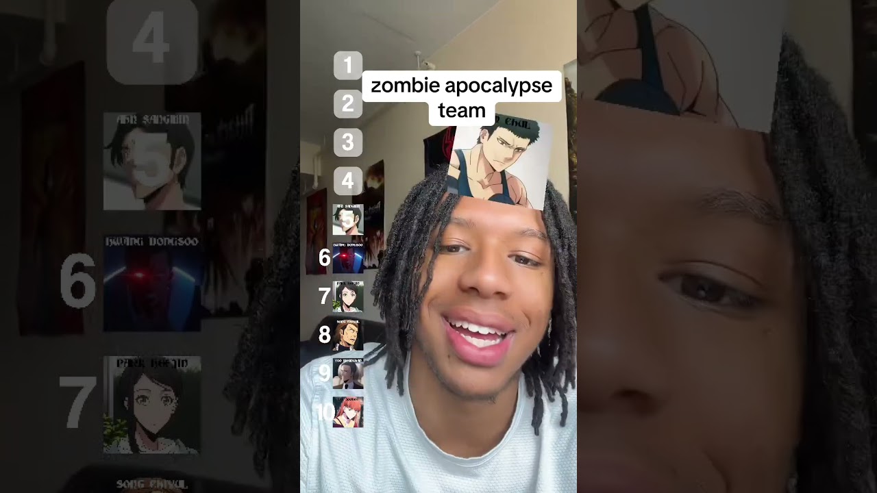 my Solo-Leveling Zombie Apocalypse Team 