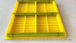 polyurethane screen deck   Mine Ural 2025