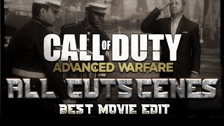 Call of Duty Advanced Warfare All Cutscenes Movie 1080p
