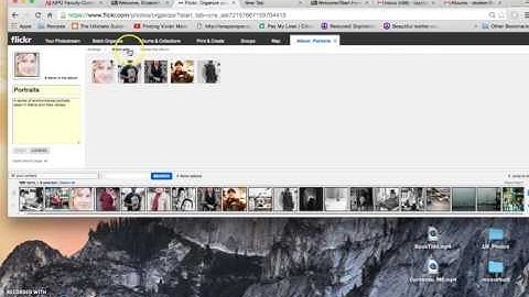 Flickr - Album - Changing Permissions