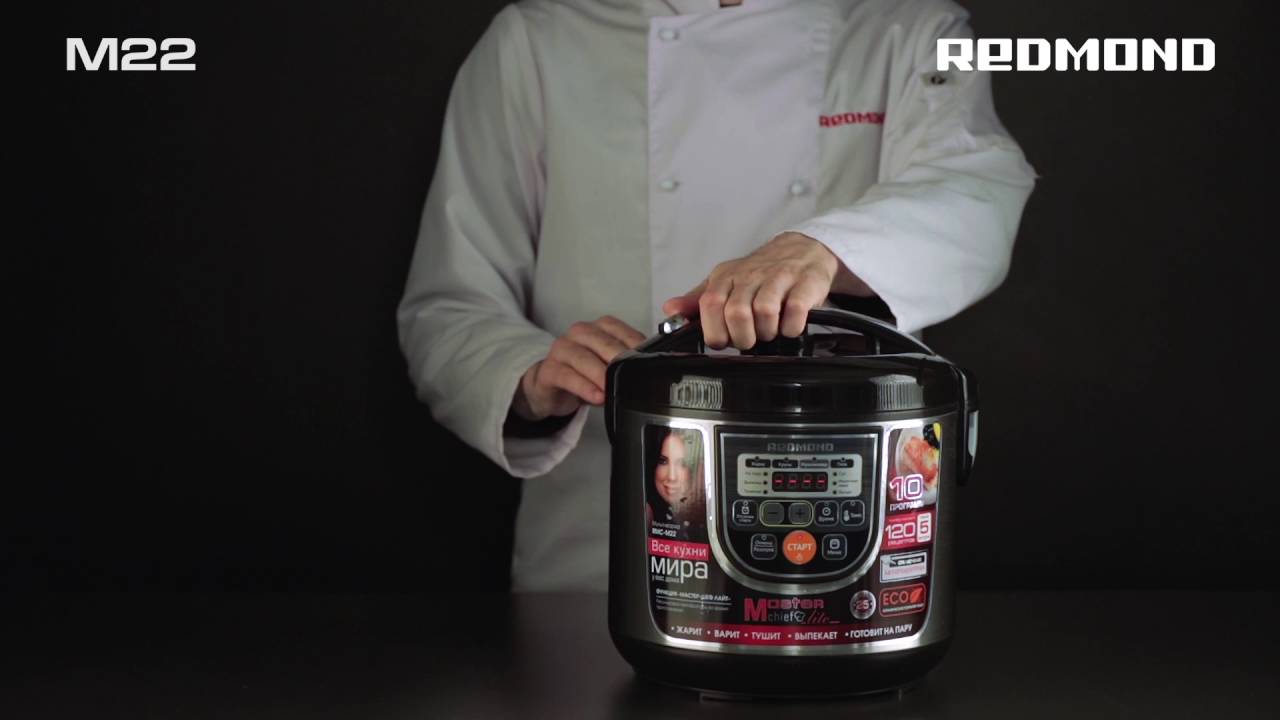 Манная каша в мультиварке REDMOND RMC-M22. Рецепт для мультиварки