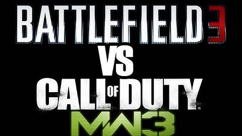 MW3 VS BF3!!!