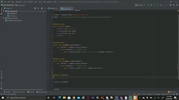 Making a Discord Bot in Python (Step 3: Commands)