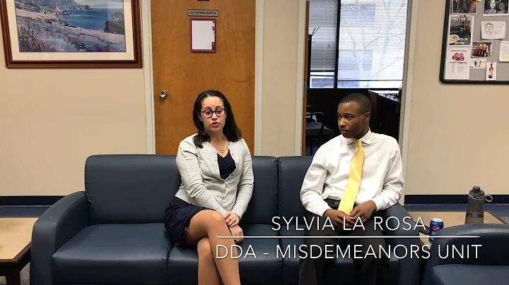 Deputy DA Sylvia La Rosa (now in the Felony Prosec...