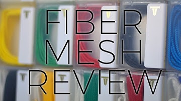 Throne Lacrosse Fiber Mesh Review - Strung and Tested