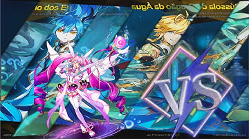 [Elsword INT] Metamorphy VS Ventus and Denif