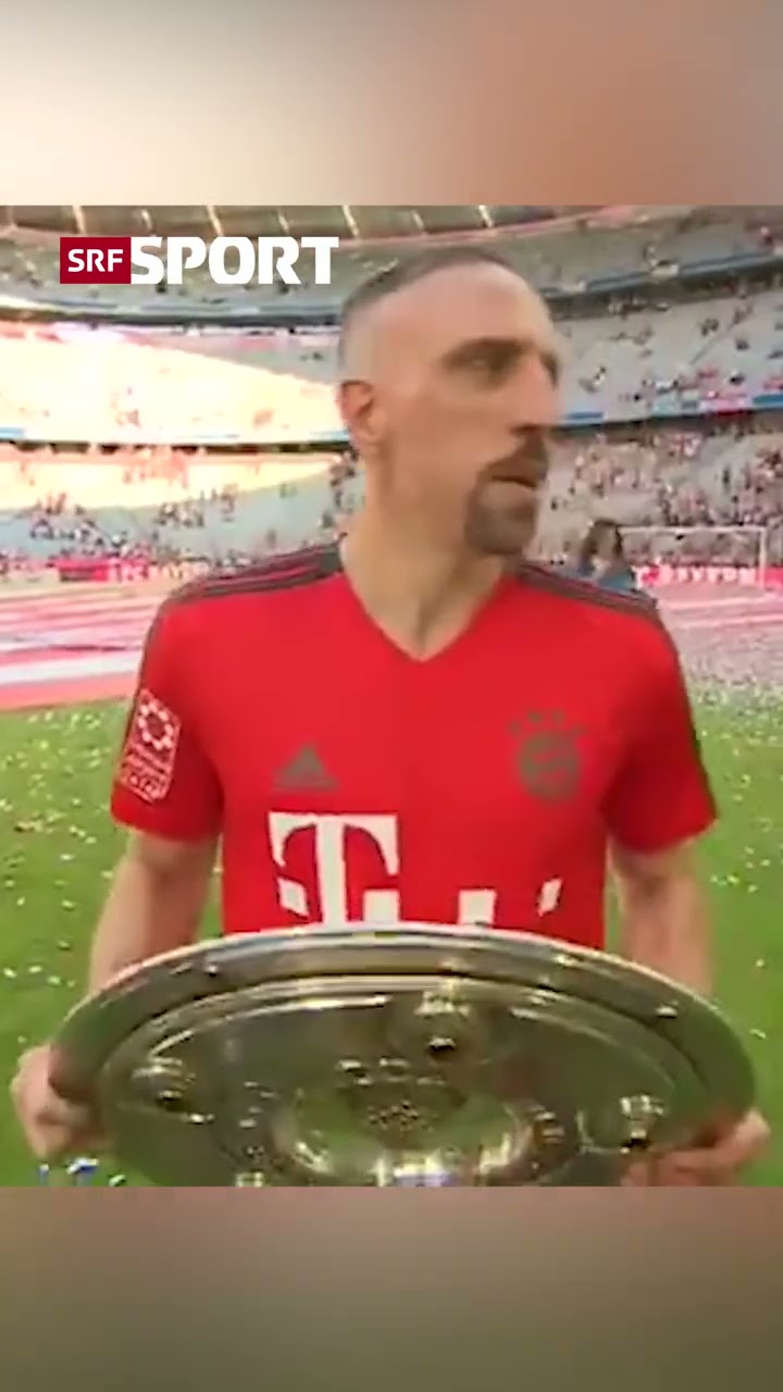 Franck Ribéry : Eigentlich sollte er Jubeln, doch dann...!