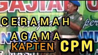 Kapten cpm, H.Ali Imron SH.