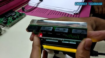 8051 Interfacing using Flash Magic