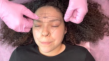 Brow mapping tutorial