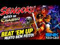 Antes de Samurai Shodown, a SNK Criou Este Beat 'em Up Incrível!
