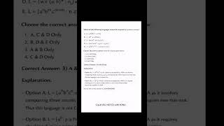 UGC NET CS 2025 | Pushdown Automata | Most Confusing Question Explained 💯