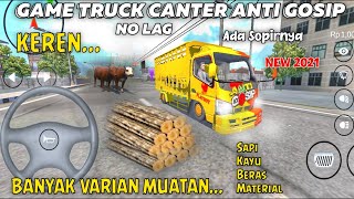 BANYAK PILIHAN MUATAN NYA || Download Game Truck Oleng Canter ANTI GOSIP OFFLINE TERBARU screenshot 2
