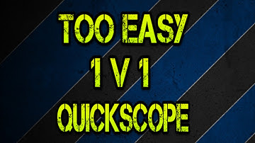 Dillon Destroys Trash Talker in 1v1 Quickscope