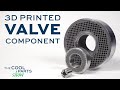 3d printing means faster lead time for this valve component  the cool parts show ep69