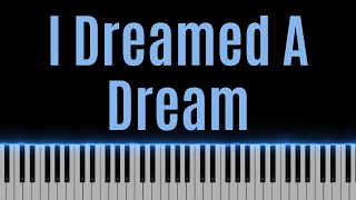 Les Misérables, I Dreamed A Dream
♬ From Sheet Music Free: https://sheetmusic-free.com/i-dreamed-a-dream-sheet-music-les-miserables/
♬ Musicnotes: https://www.musicnotes.com/marketplace/creator/3091/dan-drizlikh/
🎧 SoundCloud: https://soundcloud.com/dandrizlikh
Music by Claude-Michel Schonberg
Lyrics by Alain Boublil and Jean-Marc Natel
Dan Drizlikh, Piano
Recording with Roland FP-30 Electric Piano
🎹 Created in SeeMusic: https://www.seemusicapp.com/
Webpage: https://www.dandrizlikh.com
#lesmiserables #piano Les Misérables, I Dreamed A Dream