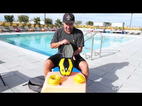 CHASING DORY WORLDS SMALLEST UNDERWATER DRONE | Un Boxing