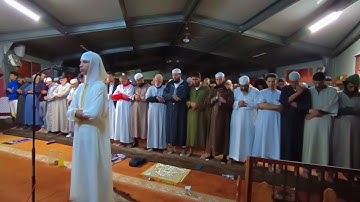 "و يوم القيامة ترى الذين كذبوا على الله" تلاوة عراقية من ليالي رمضان~ سورة الزمر
