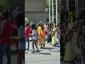 Panorama india day parade celebrations in toronto canada tamilnadu tableu toronto canada india