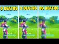 I Lowered My Graphics after each Death... (Fortnite Challenge)