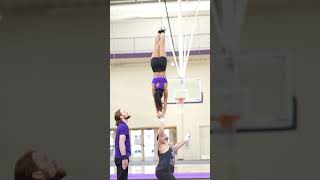 Testing My New Camera Sony Fx30 #Sportshorts #Acro #Cheer #Cheerleading #Workout #Stunts #Fitness