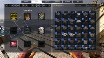 Atlas Skill Tree: Cooking and Farming