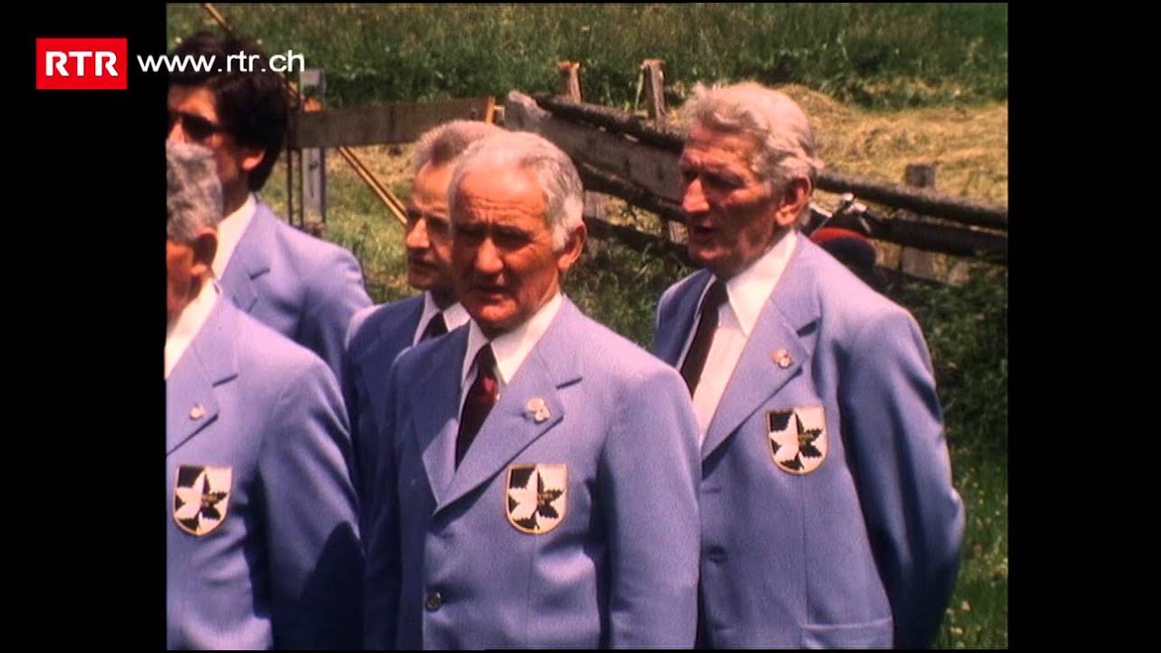 Svizra Rumantscha dals 11-10-1981