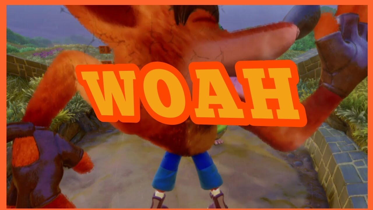 Crash Bandicoot N. Sane Trilogy All Death Animations YouTube