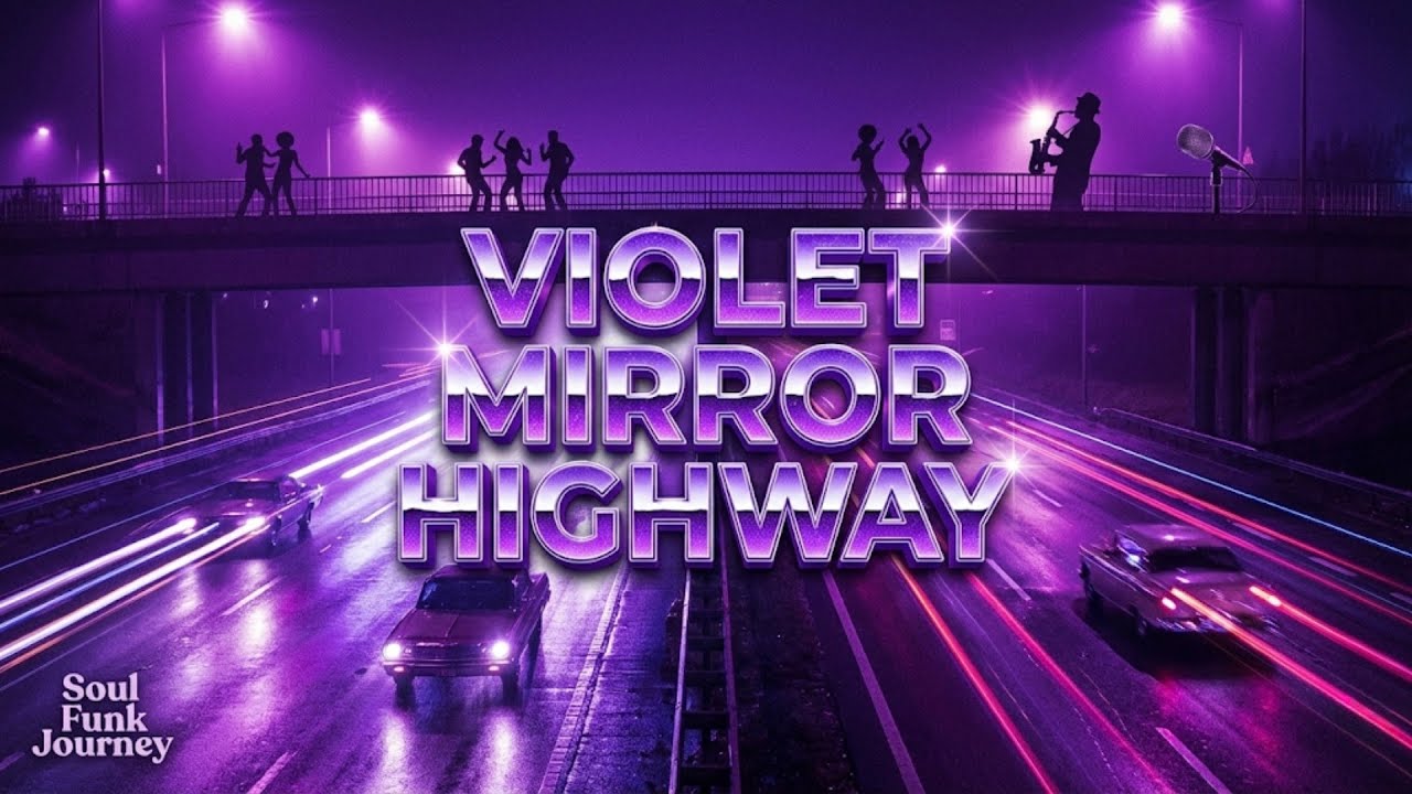 The midnight drive where every street light feels like a memory...