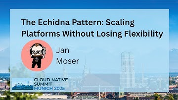 The Echidna Pattern: Scaling Platforms Without Losing Flexibility - Jan Moser